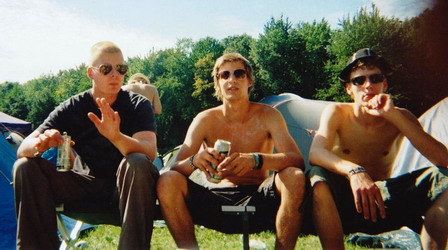 v.l.n.r. Erwin, Mathijs en Jasper